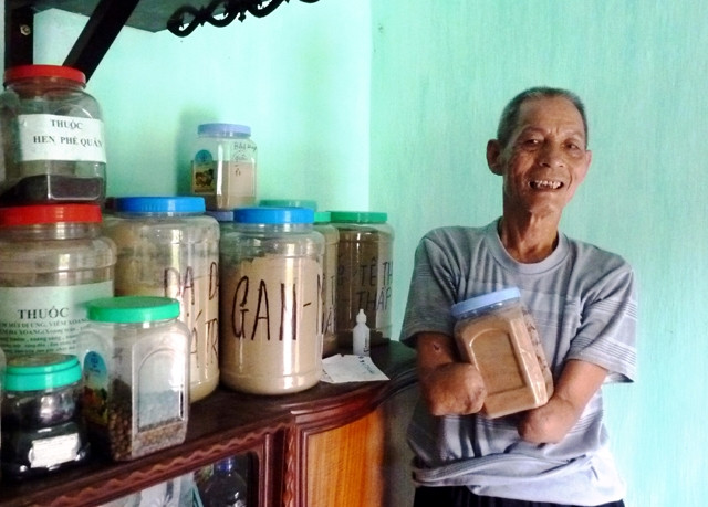 Ông Mô luôn tâm niệm: “Cuộc đời là sự sẻ chia”.