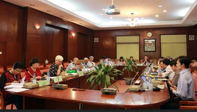 Buổi nghiệm thu về một đề tài KH và CN thuộc Chương trình Tây Nguyên 3.