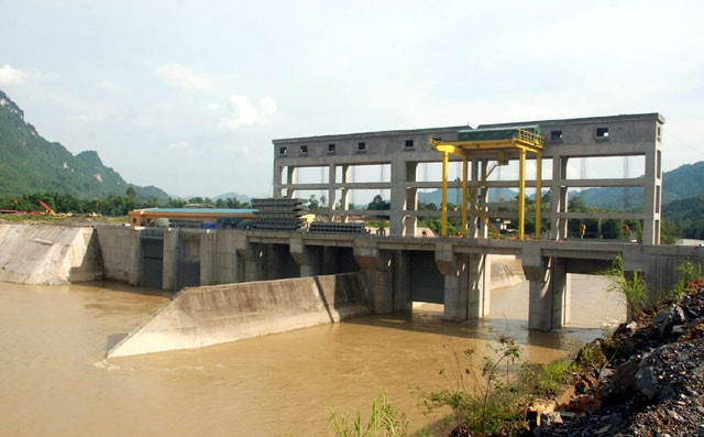 Dự án xây dựng nhà máy thủy điện Sông Lô 2.