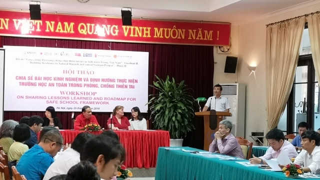 Những kết quả, bài học, kinh nghiệm về triển khai mô hình Trường học an toàn tại một số địa bàn tiêu biểu đã được chia sẻ tại Hội thảo.