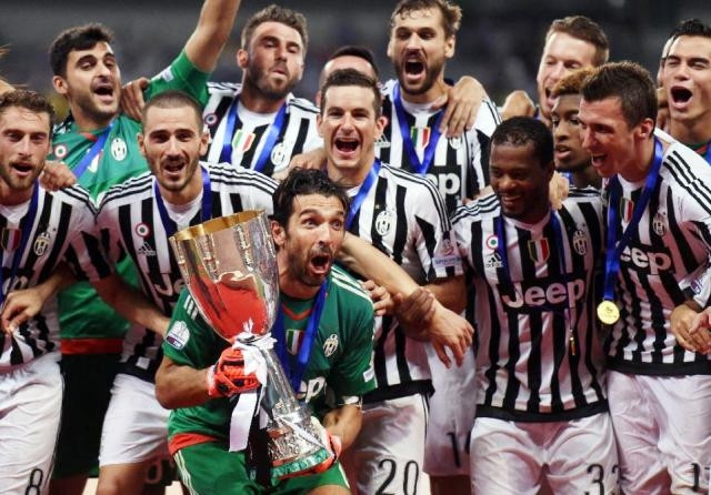 Juventus lại tái lập hình ảnh này mùa bóng 2015-2016?