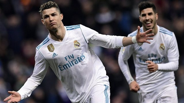 Cú poker vào lưới Girona giúp Ronaldo nâng tổng số bàn thắng có được ở La Liga mùa này lên con số 22.