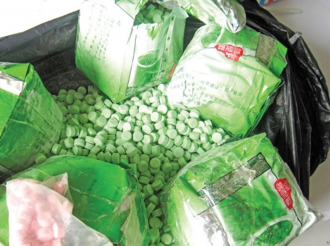 Ma túy đã đẩy nhiều gia đình ở Ngọc Vân vào cảnh khốn cùng. 