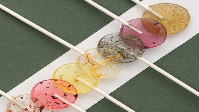 Kẹo mút hữu cơ