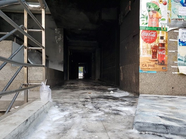 Khởi tố vụ án cháy chung cư Carina