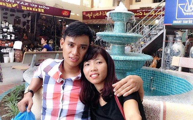 Những giờ phút gần gũi hiếm hoi của vợ chồng VĐV Thu Thảo.