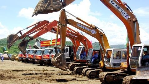 Lễ khởi công nâng cấp QL 1A đoạn qua địa bàn tỉnh Phú Yên.