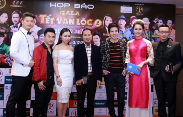 Gala Tết Vạn Lộc 2 năm 2017