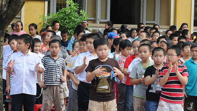 Tỷ lệ giới tính khi sinh ở nước ta hiện nay là 115,1 trai/100 gái. Ảnh: SONG ANH