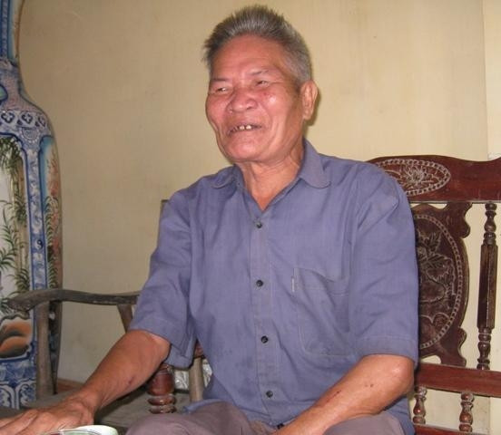 Anh hùng LLVTND Bùi Xuân Chiến