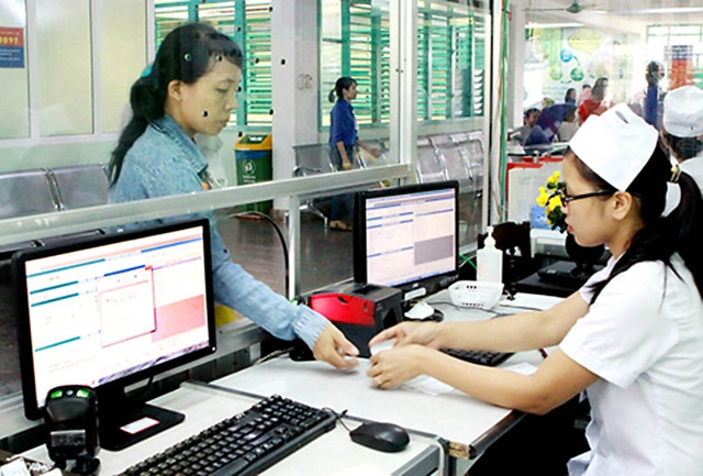Bệnh viện Việt Nam - Cu-ba (Quảng Bình) ứng dụng tin học hiệu quả vào quản lý khám, chữa bệnh và thanh toán BHYT.