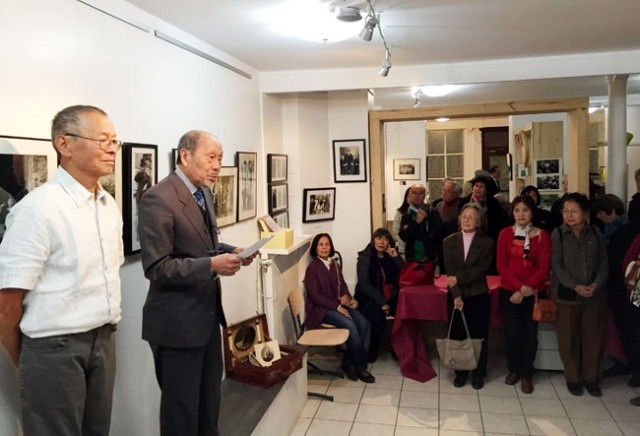 Triển lãm ảnh "Người Việt Nam tại Pháp từ 1920-1950"