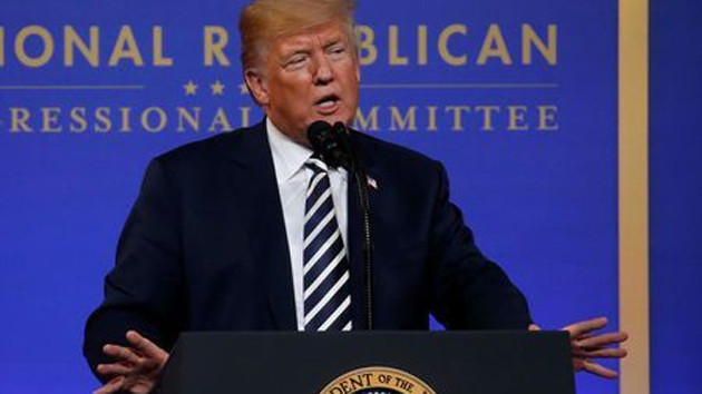 Tổng thống Mỹ Donald Trump. (Ảnh: Reuters)