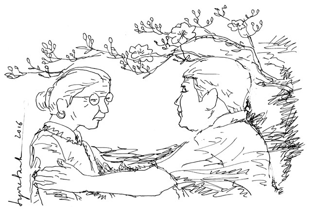 Cuộc gặp mùa xuân