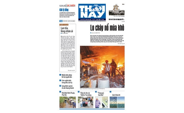 Đón đọc Thời Nay số 1068, phát hành thứ năm, ngày 9-4