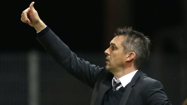 Tân HLV trưởng CLB Bordeaux Jocelyn Gourvenec. (Ảnh: Reuters).