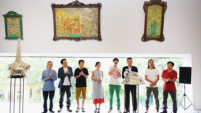 Khai trương Đông A Gallery tại 115 Nguyễn Thái Học.