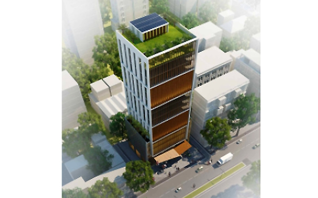 Trụ sở chính mới của Trung tâm Lưu ký Chứng khoán Việt Nam.