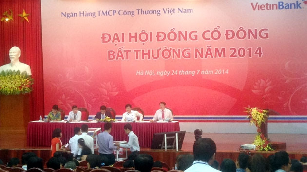 VietinBank tổ chức Đại hội cổ đông bất thường, bầu bổ sung thành viên hội đồng quản trị