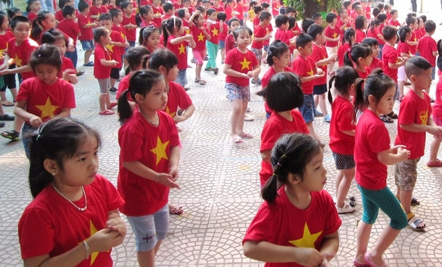 Cả nước đạt tỷ lệ hơn 92% trẻ 3-5 tuổi tới trường 