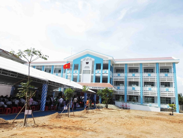 Khánh thành Trường tiểu học Vĩnh Thuận (Ninh Thuận)