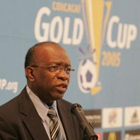 Chủ tịch giải đấu Concacaf <br>Gold Cup 2005 Jack Warner.