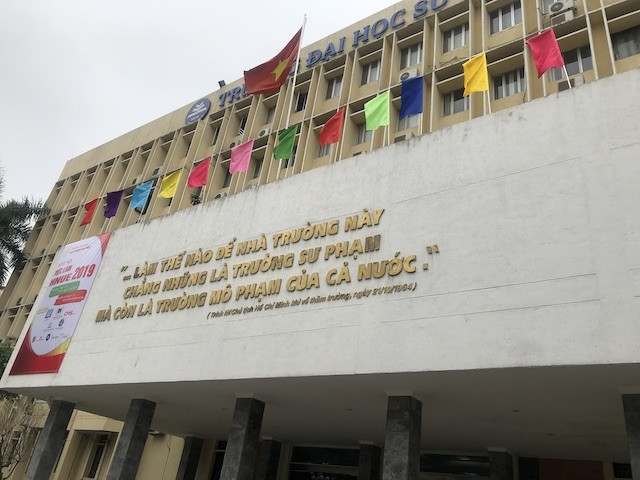 Trường đại học Sư phạm Hà Nội (Ảnh minh hoạ)