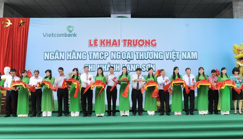 Vietcombank khai trương chi nhánh tại Lạng Sơn