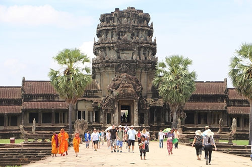 Campuchia hướng tới hai triệu lượt du khách Trung Quốc vào năm 2020