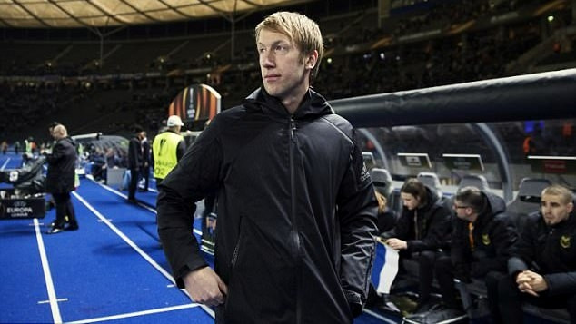 Cái tên Ostersunds cùng huấn luyện viên Graham Potter của đội bóng Thụy Điển còn khá xa lạ với nhiều người. (Ảnh: Getty Images)