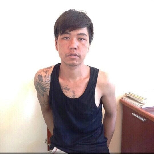 Đối tượng Bùi Văn Chính.