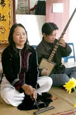 Nghệ sĩ Bạch Vân.