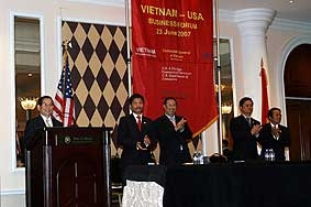 Chủ tịch nước dự Diễn đàn doanh nghiệp<br>Việt Nam -Hoa Kỳ.