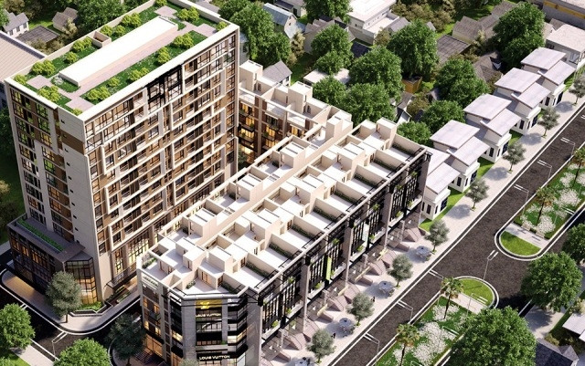 Phối cảnh Dự án The Terra Hào Nam.