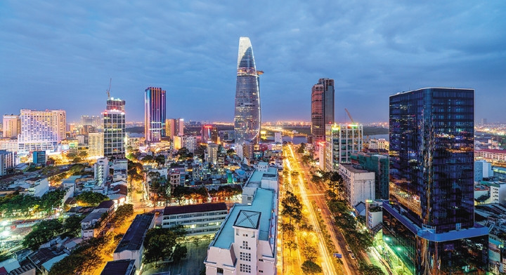 Sài Gòn phát triển theo kiểu đô thị phương Tây.