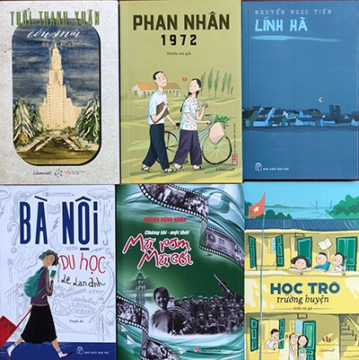 Xu hướng văn học tự truyện những năm gần đây