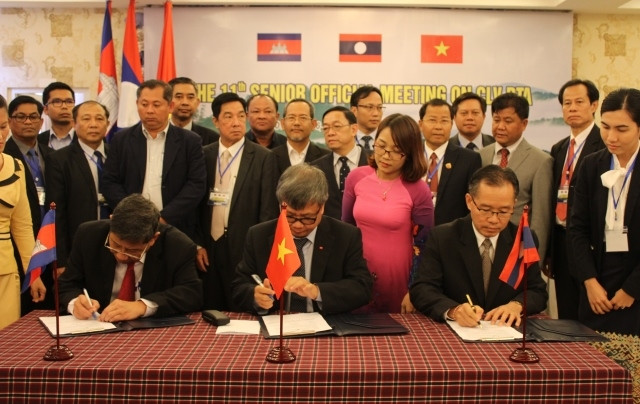 Ký kết thông qua biên bản Hội nghị SOM11 Khu vực tam giác phát triển CLV.