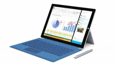 Microsoft ra mắt máy tính bảng có thể thay thế máy tính xách tay