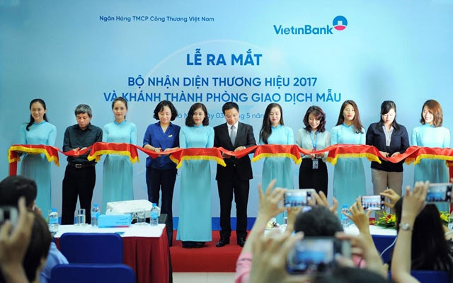 VietinBank ra mắt bộ nhận diện thương hiệu.