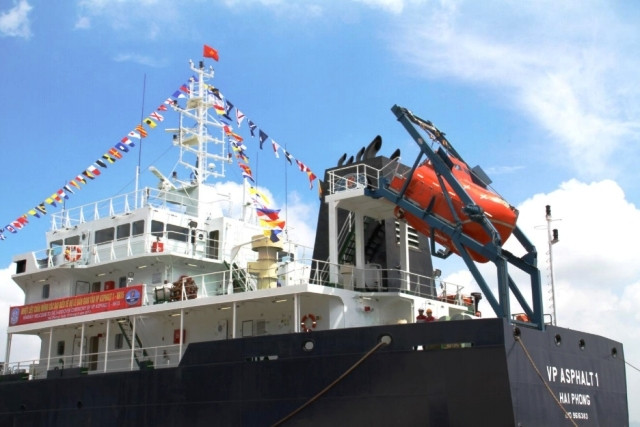 Hơn 15 triệu cổ phiếu Vận tải Hóa dầu VP lên sàn UPCoM ngày 27-1