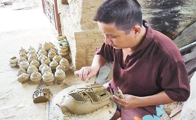 Làng gốm Thanh Hà 500 tuổi