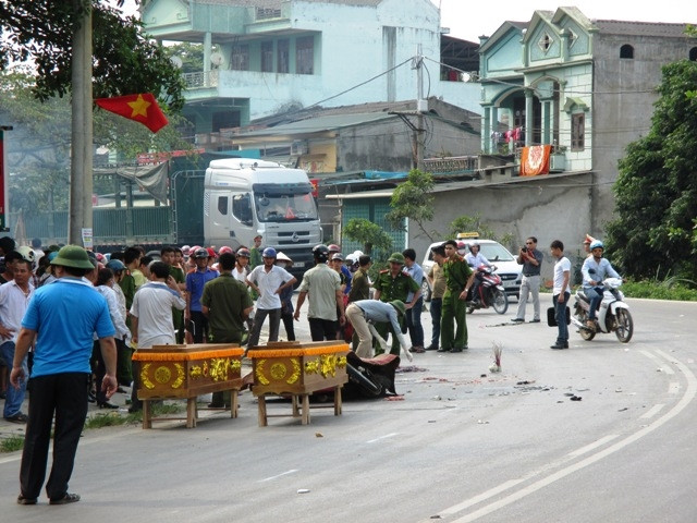 Tuyên Quang: Tai nạn giao thông nghiêm trọng làm chết hai người