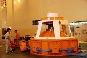 Các nhà máy thủy điện ở Gia Lai chạy hết công suất