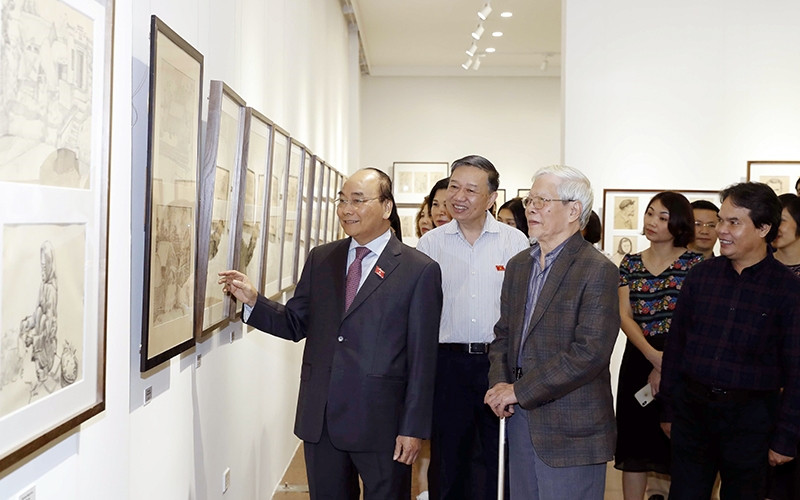 Ảnh: THỐNG NHẤT (TTXVN)