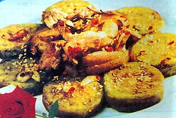 Bê thui xào cà tím