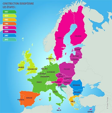 10 năm mở rộng sang phía Đông, EU vẫn “nặng gánh”