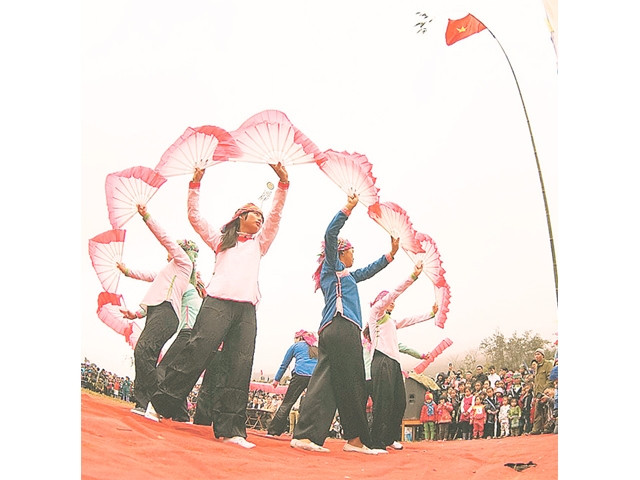 Hát ống ngày xuân 