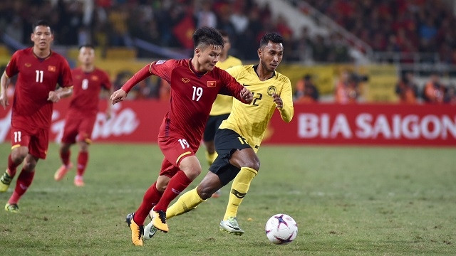 Quang Hải đã có một năm thi đấu rất thành công. (Ảnh: Trần Hải)