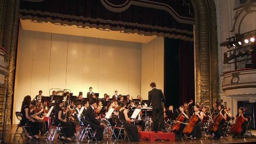 Lâu nay, những chương trình nghệ thuật mang tính hàn lâm khá thưa vắng tại Nhà hát Lớn Hà Nội.