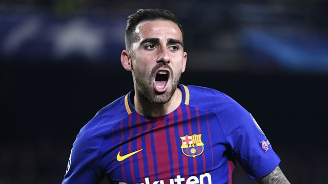 Paco Alcacer tìm đường rời Camp Nou